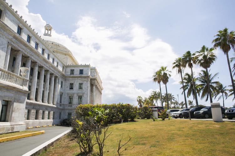 Foto del Capitolio de Puerto Rico